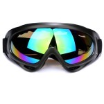 Ochelari unisex ski, snowboard si multe alte sporturi, lentila multicolora